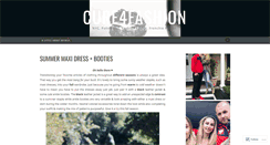 Desktop Screenshot of cure4fashion.com